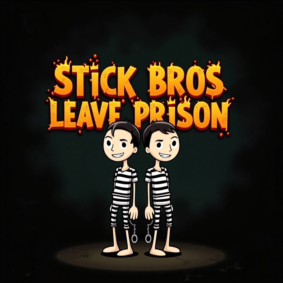 Stick Bros Leave Prison